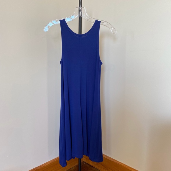 Old Navy Knit Swing Dress Hero Blue XSP - Picture 4 of 7